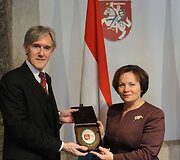 Kornelis Willemas Spaansas ir Rasa Juknevičienė