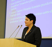 LTOK prezidentė Daina Gudzinevičiūtė