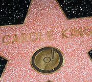 Carole King žvaigždė