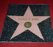 Carole King žvaigždė