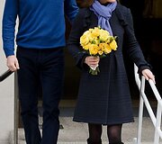 Princas Williamas ir hercogienė Catherine 