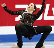 Elizaveta Tuktamysheva i&scaron; Rusijos