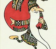 Kalėdinis Jurgitos Balkevičiūtės atvirukas