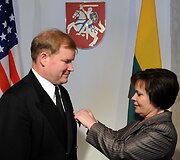 Markas C. Montgomery ir Rasa Juknevičienė