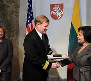 Markas C. Montgomery ir Rasa Juknevičienė