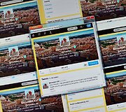 Pirmoji popiežiaus Benedikto XVI žinutė &bdquo;Twitter&ldquo; paskyroje