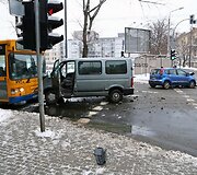 Avarijos vietoje