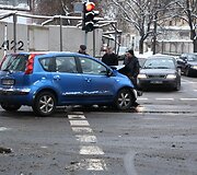 Avarijos vietoje