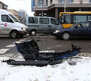 Avarijos vietoje