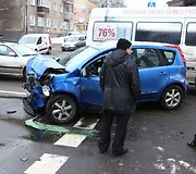 Avarijos vietoje