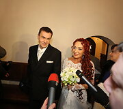 Elegijus Strasevičius ir Džordana Butkutė