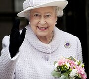 Didžiosios Britanijos karalienė Elizabeth II