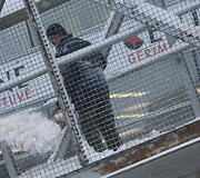 Vilniuje valomas sniegas