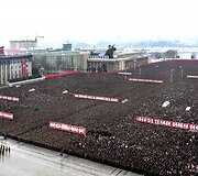 &Scaron;iaurės Korėjoje &scaron;venčiamas sėkmingas raketos paleidimas