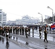 &Scaron;iaurės Korėjoje &scaron;venčiamas sėkmingas raketos paleidimas