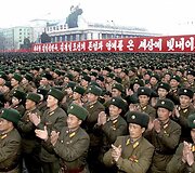 &Scaron;iaurės Korėjoje &scaron;venčiamas sėkmingas raketos paleidimas