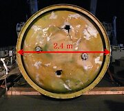 &Scaron;iaurės Korėjos &bdquo;Unha-3&ldquo; raketos dalis