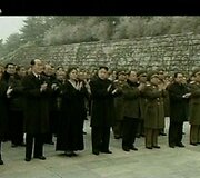 Kim Jong-Unas su žmona Ri Sol-Ju