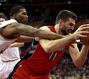 Alonzo Gee ir Linas Kleiza