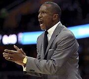 Toronoto &bdquo;Raptors&ldquo; treneris Dwayne'as Casey