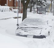 Užpustytas automobilis Iovos valstijoje