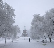 Bažnyčia Krasnojarske