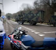 Į Turkiją vežamos &bdquo;Patriot&ldquo; raketos