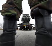 &bdquo;Patriot&ldquo; raketų paleidimo sistema
