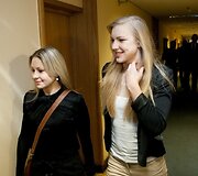 Laura Asadauskaitė ir Rūta Meilutytė