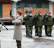 I&scaron;lydėtuvių ceremonijos akimirka