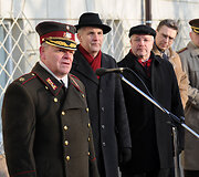 Memorialinės lentos atidengimo ceremonija