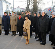 Memorialinės lentos atidengimo ceremonija