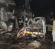I&scaron;puolio padariniai Kvetos mieste