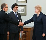 Susitikimo akimirka