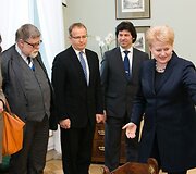 Susitikimo akimirka