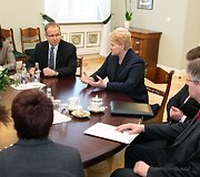 Susitikimo akimirka