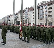 Įkūrimo metinių minėjimo akimirka