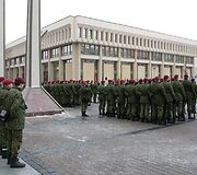 Įkūrimo metinių minėjimo akimirka