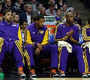 Los Andželo &bdquo;Lakers&ldquo; krep&scaron;ininkai