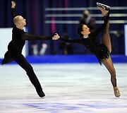 Mari Vartmann ir Aaronas van Cleave