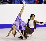Alisa Agafonova ir Alperis Ucaras