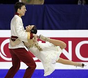 Federica Testa ir Lukas Csolley