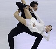 Yuko Kavaguti ir Alexanderis Smirnovas