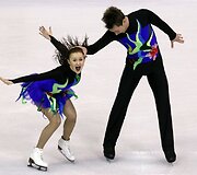 Julia Zlobina ir Alexejus Sitnikovas