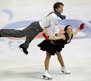Tanja Kolbe ir Stefano Caruso