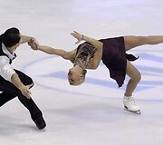 Tatiana Volosozhar ir Maximas Trankovas