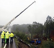 Avarijos vietoje