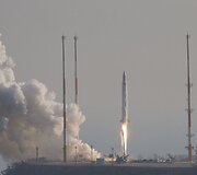 Pietų Korėjos raketos startas