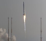 Pietų Korėjos raketos startas