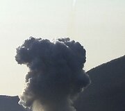 Pietų Korėjos raketos startas